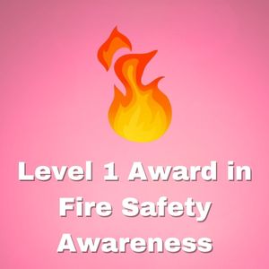 Qualsafe Level 1 Award in Fire Safety Awareness (RQF)