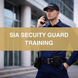 SIA Security Guard Training (4-Day Classroom-Based Programme)