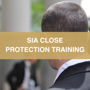 SIA Close Protection Officer Training (16–19 Day Intensive Programme | Classroom-Based)