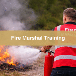 Fire Marshal (Fire Warden) Training – CPD Certified (1-Day Classroom-Based Programme)